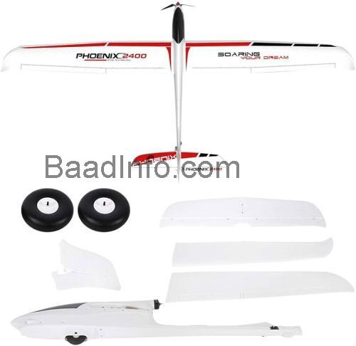 Phoenix 2400 tekniske specifikationer 